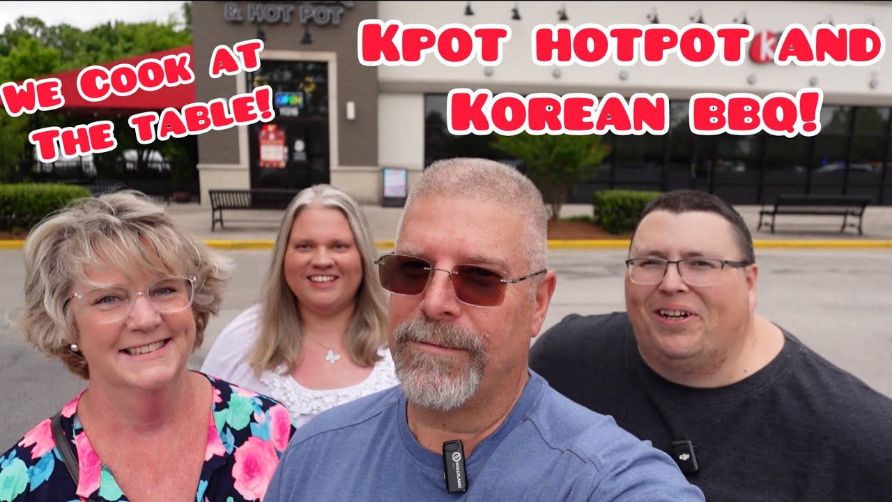 New! KPOT Hotpot and Korean BBQ in Knoxville!