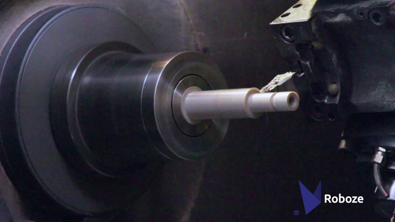 Mechanical Post Processing of Roboze PEEK