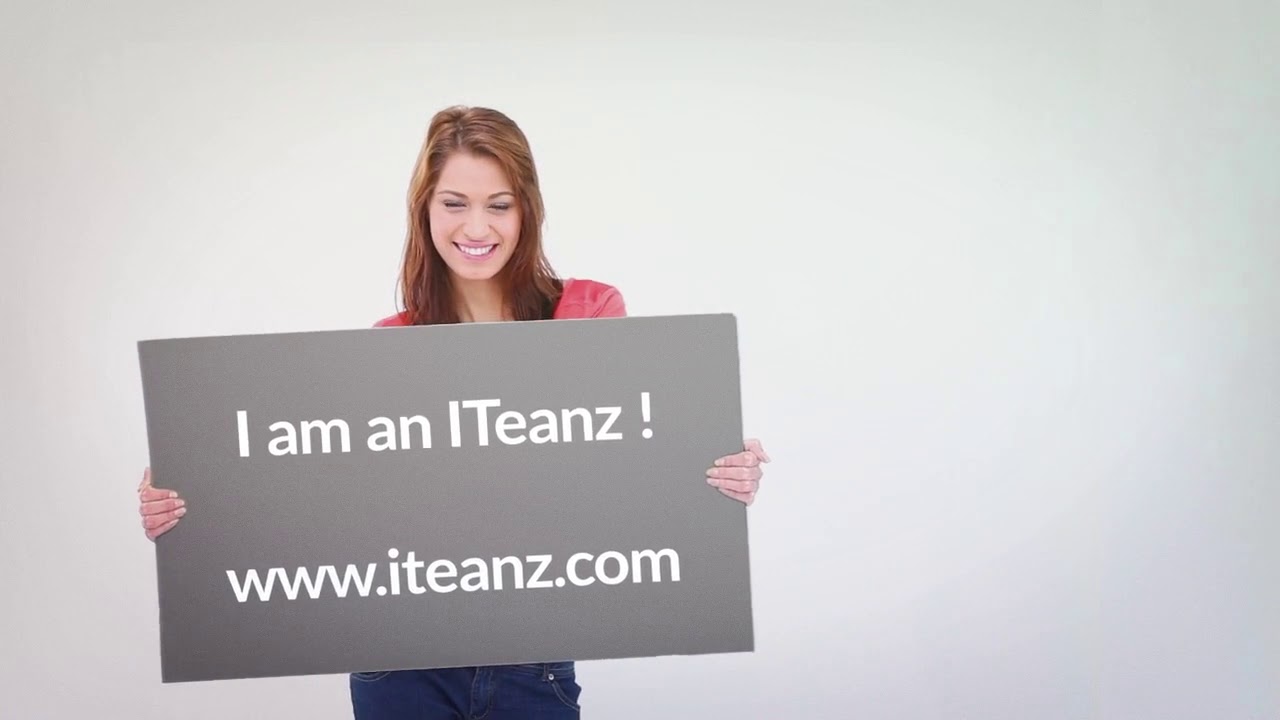 I am an ITeanz ! - Learn. Say i am an ITeanz.