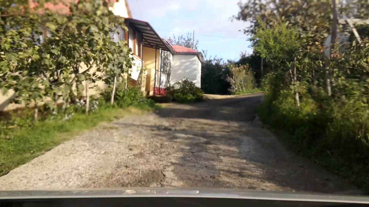 Giresun, Eynesil, Aralık Köyü, VİDEO 30.09.2016