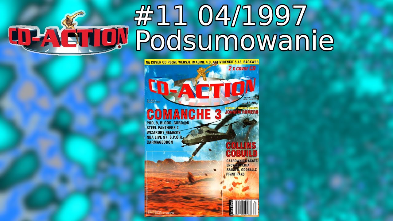 Przegląd CD-ACTION #011 04/1997 (Podsumowanie)