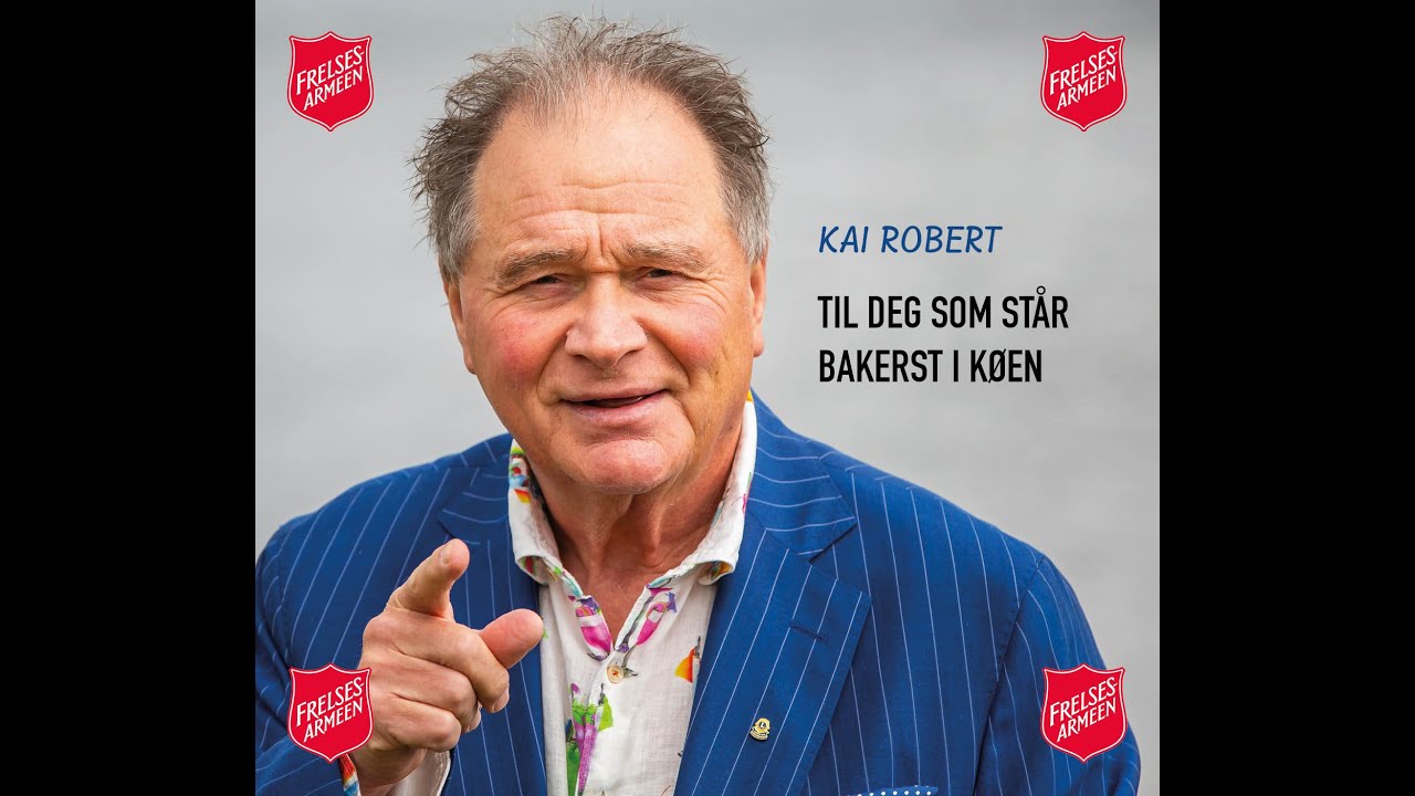 Til deg som står bakerst i køen  T/M: Kai Robert Johansen