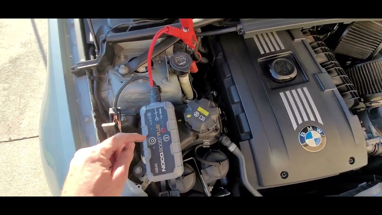 Revisited - Open a BMW trunk with a fully disconnected or dead battery w/o removing the rear seats