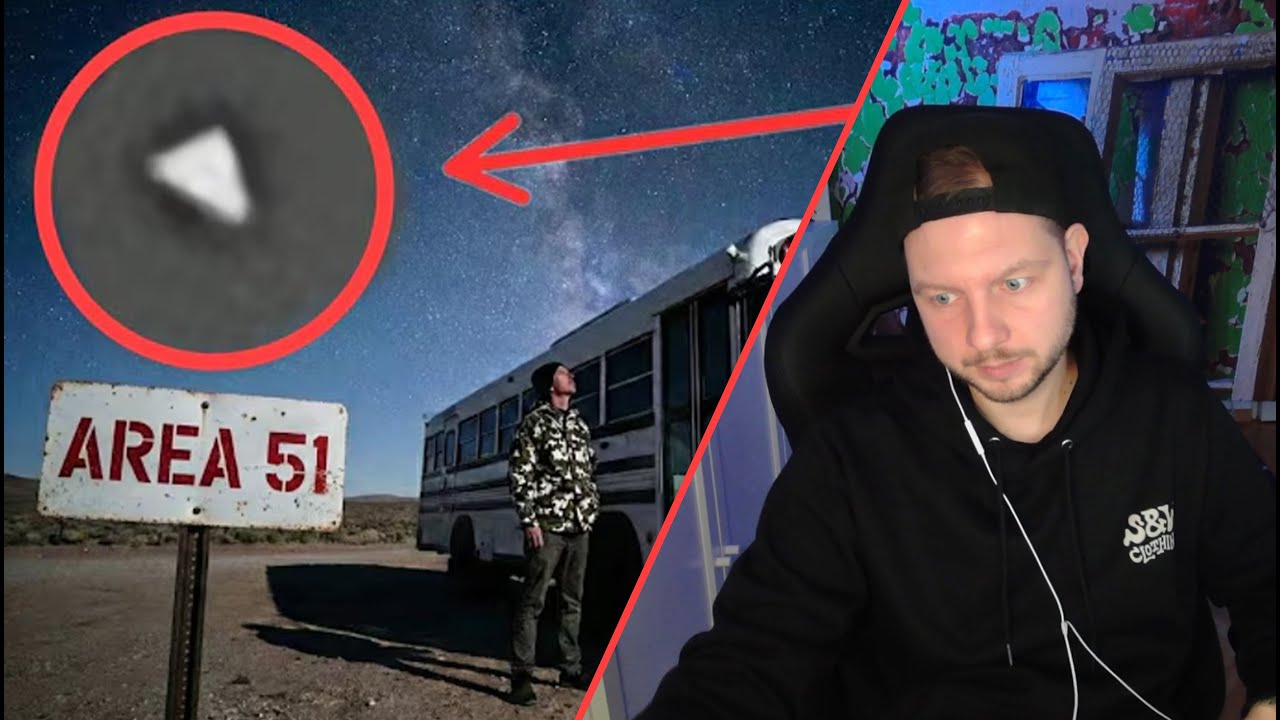 REACTION !! Unusual Activity in the Sky at AREA 51 | Mystery Dorito Spotted -   Uncanny Expeditions
