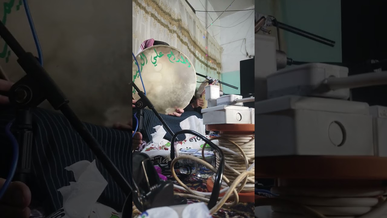 المداح علي الدليمي حربي يدزيت البريد.....