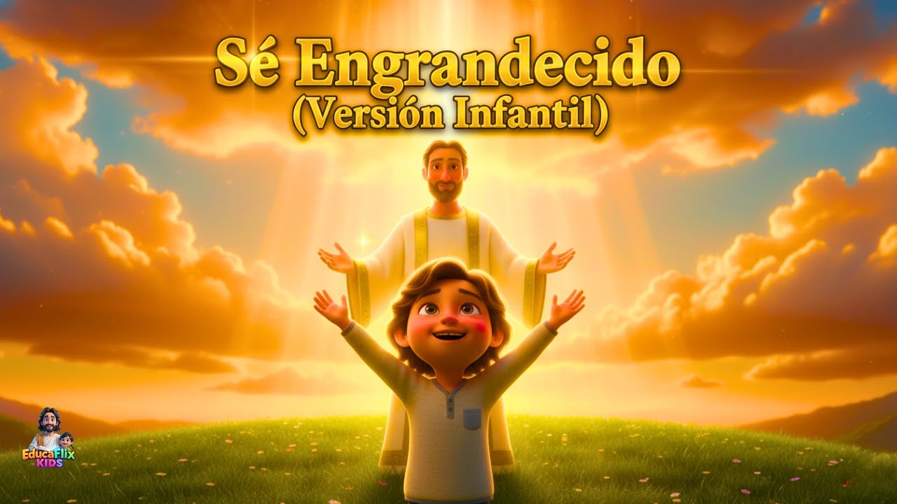 Sé Engrandecido  | Música cristiana para niños | Canciones Infantiles | EducaFlix Kids en Español