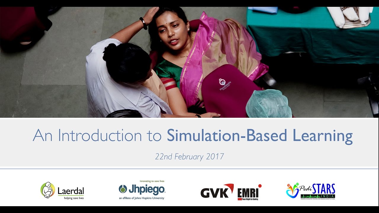 Webinar 1 - An Introduction to Simulation-based learning