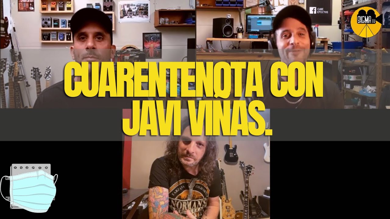 Cuarentenota con Javi Vi&ntilde;as.