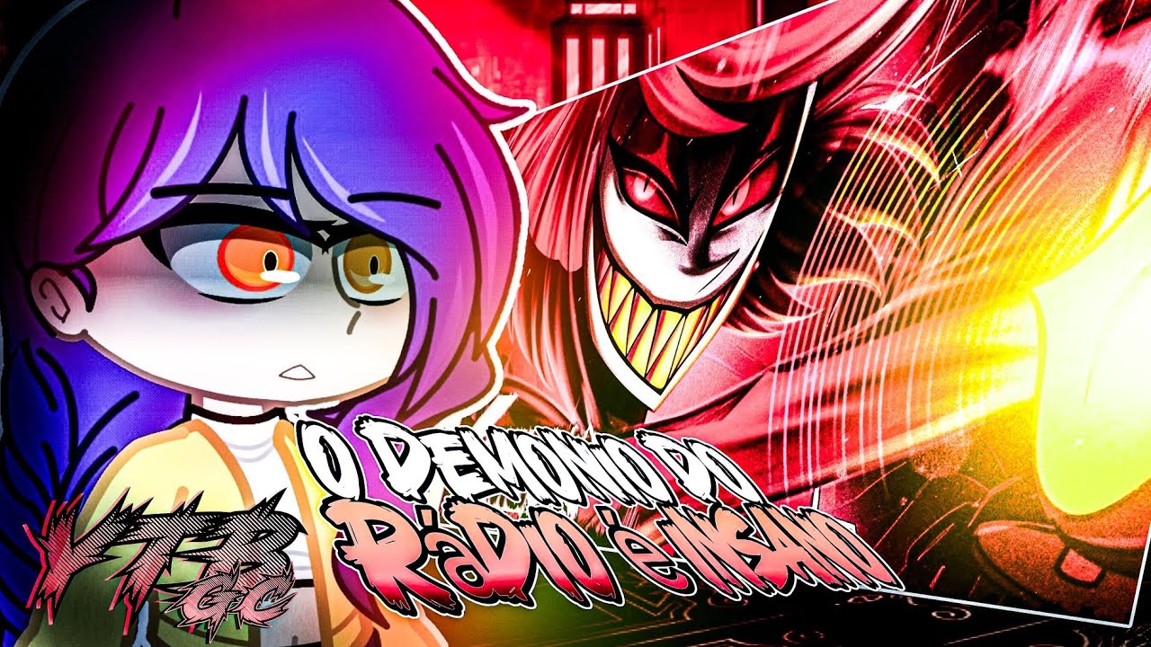 🎙️🦌•|[ Kpop Demon Hunters React Rap Alastor | Transmissão | Kazuya ]|•🦌🎙️