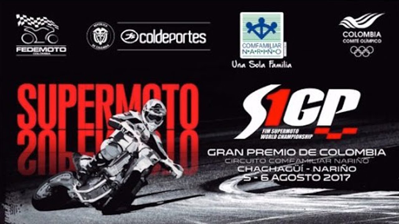 Mundial de Supermoto 2015 - Chachagüi Colombia