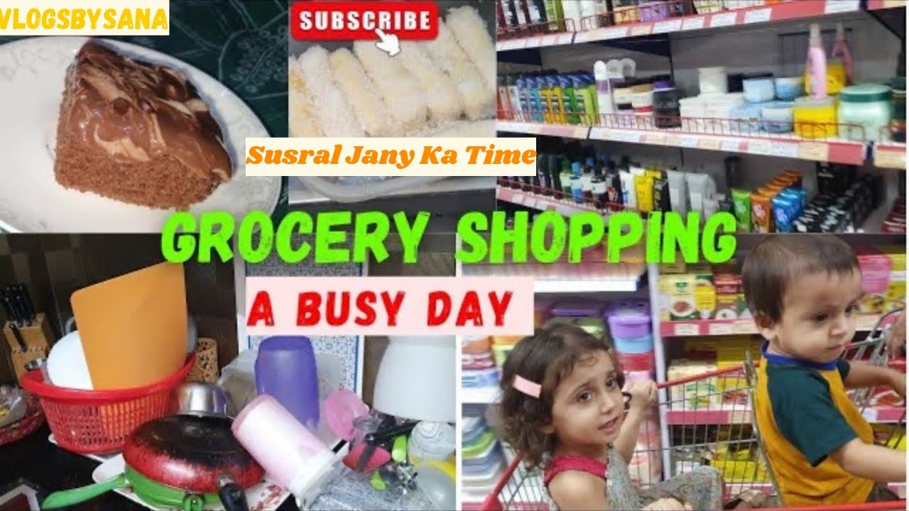 Grocery Shopping Vlog 🛒|Moist Chocolate & Coconut Cake 🍰|kya حادثہhwa😔|Never Give Up🤍