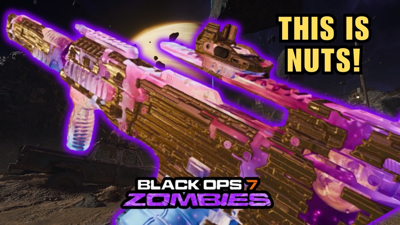 The M8A1's FULL-AUTO Conversion is a MONSTER in BO7 Zombies