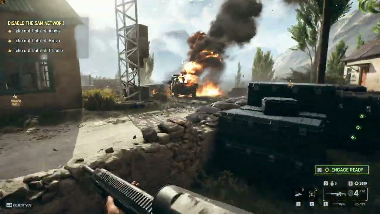 Gameplay Battleifeld 6 | Amd Rx 6600 8gb | i5 10400f | Ultra graphics settings | 1080p 60fps