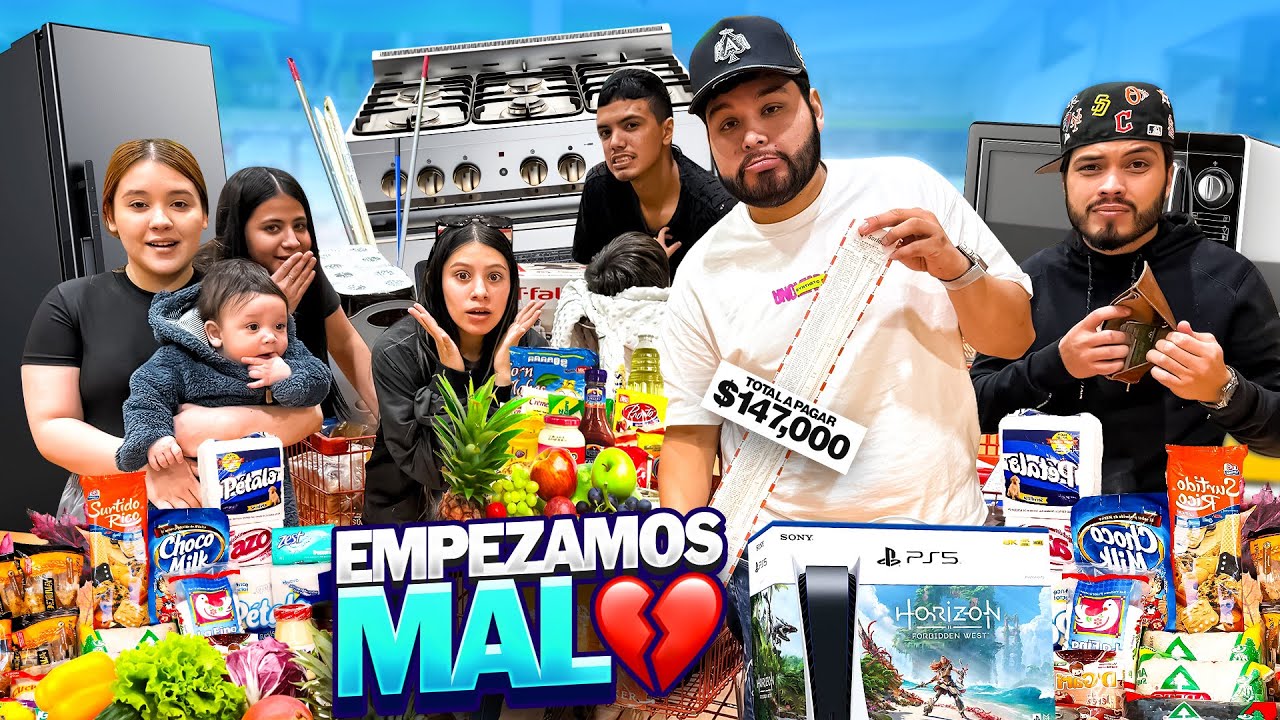 YA EMPEZAMOS MAL VIVIENDO TODOS JUNTOS😣💔// Nos aguantaremos?