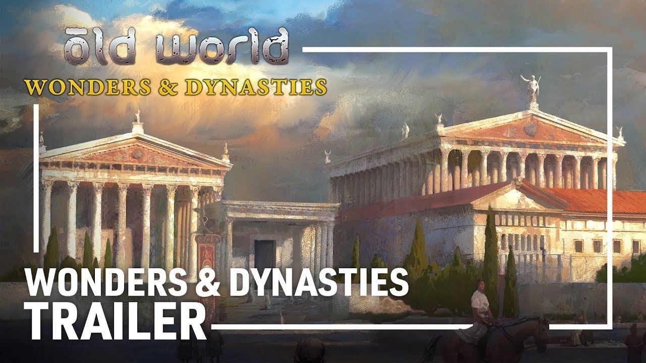 Old World - Wonders And Dynasties DLC Trailer | 4X Turn-Based Strategy Game
