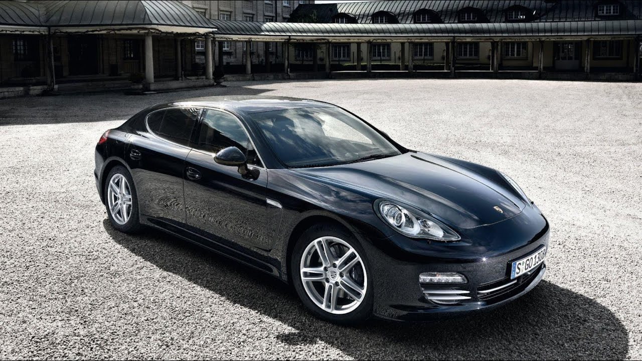 Porsche Panamera G1 How to remove rear door panel / How to remove rear door window