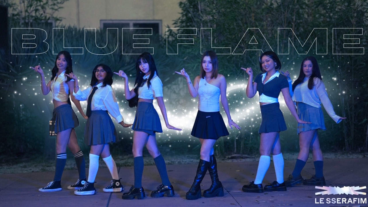 [UCSB] LE SSERAFIM (르세라핌) 'Blue Flame' Dance Cover | Team RBG