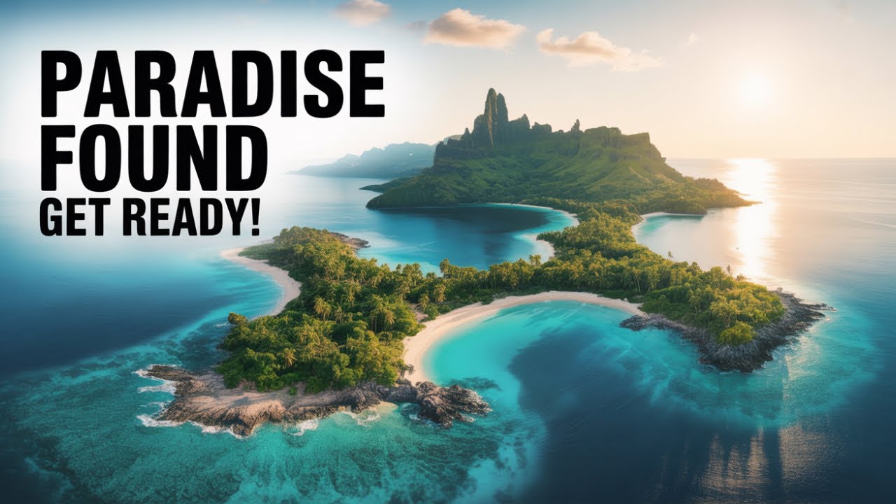 5 Hidden Paradise Destinations That Feel Like Heaven on Earth 🌴✨
