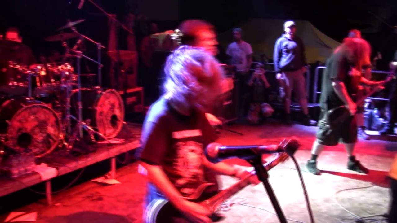 Napalm Death - Suffer The Children (Live At OEF 2013)