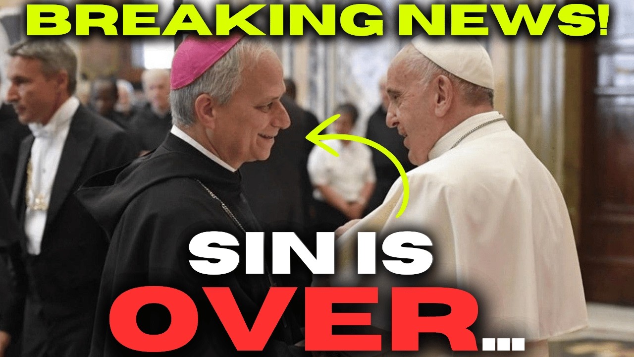 EARTHQUAKE in the Vatican: Leo XIV follows Francis… does SIN still make sense?