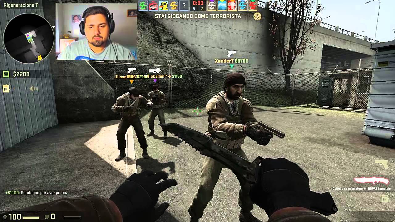 Counter Strike: Global Offensive - Zao Core Tournament - 1° SFIDA