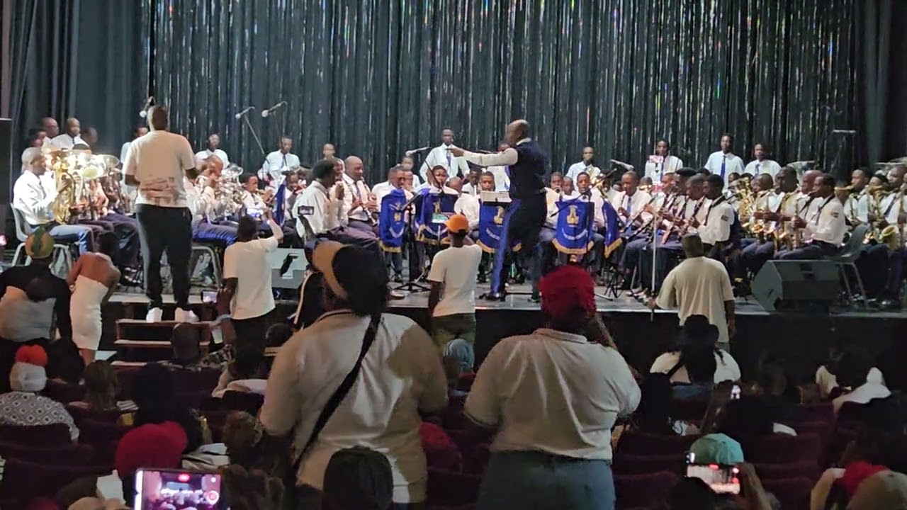 Sedibeng Marines Brass band @Dream concert  8th edition  2026 ...