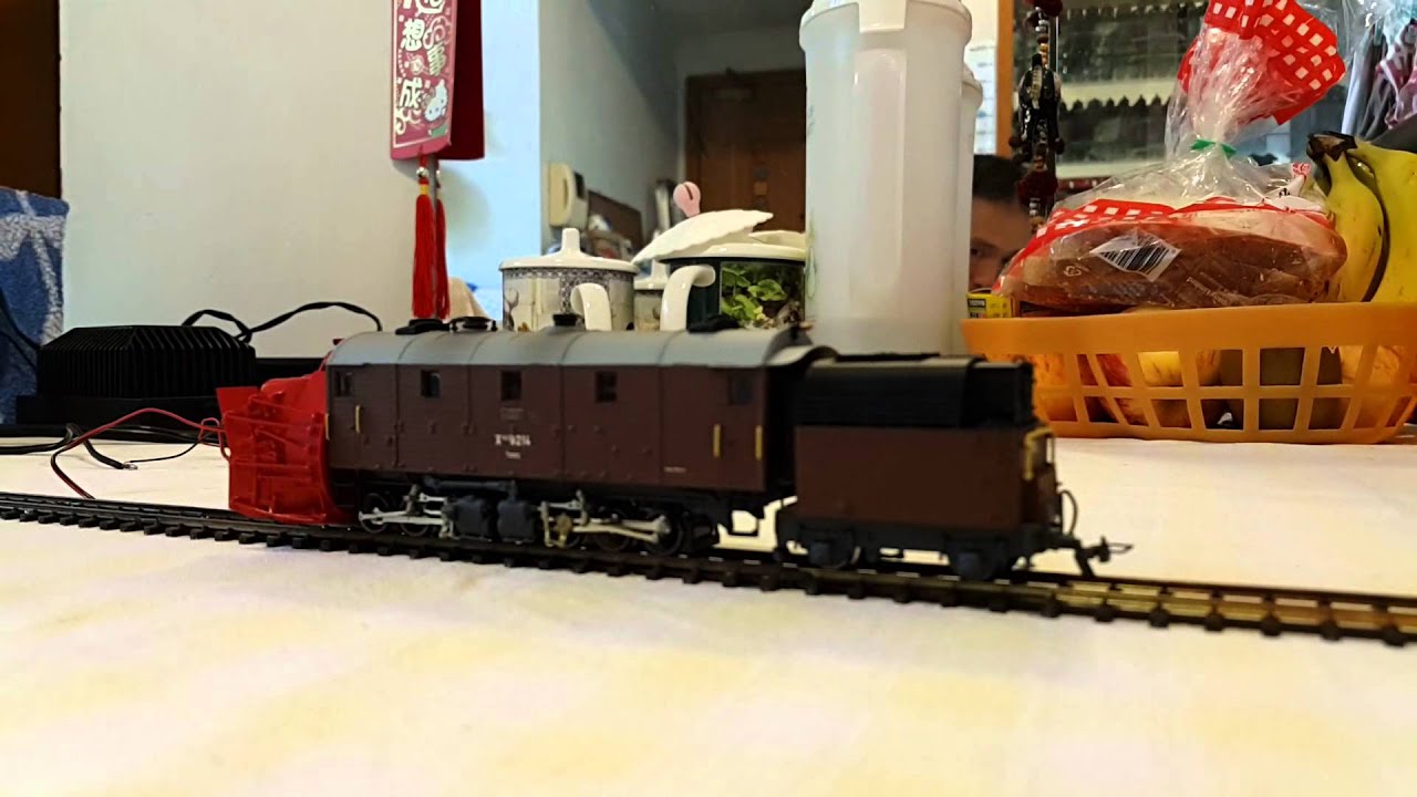 Bemo 9214 Xrot switzerland Bahn(1)