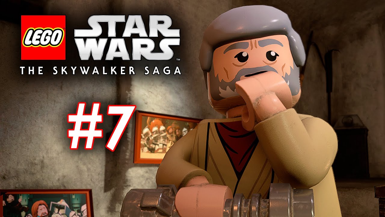 LEGO Star Wars The Skywalker Saga - Capitulo 7 - Gameplay Espa&ntilde;ol latino - Ez3Pulle