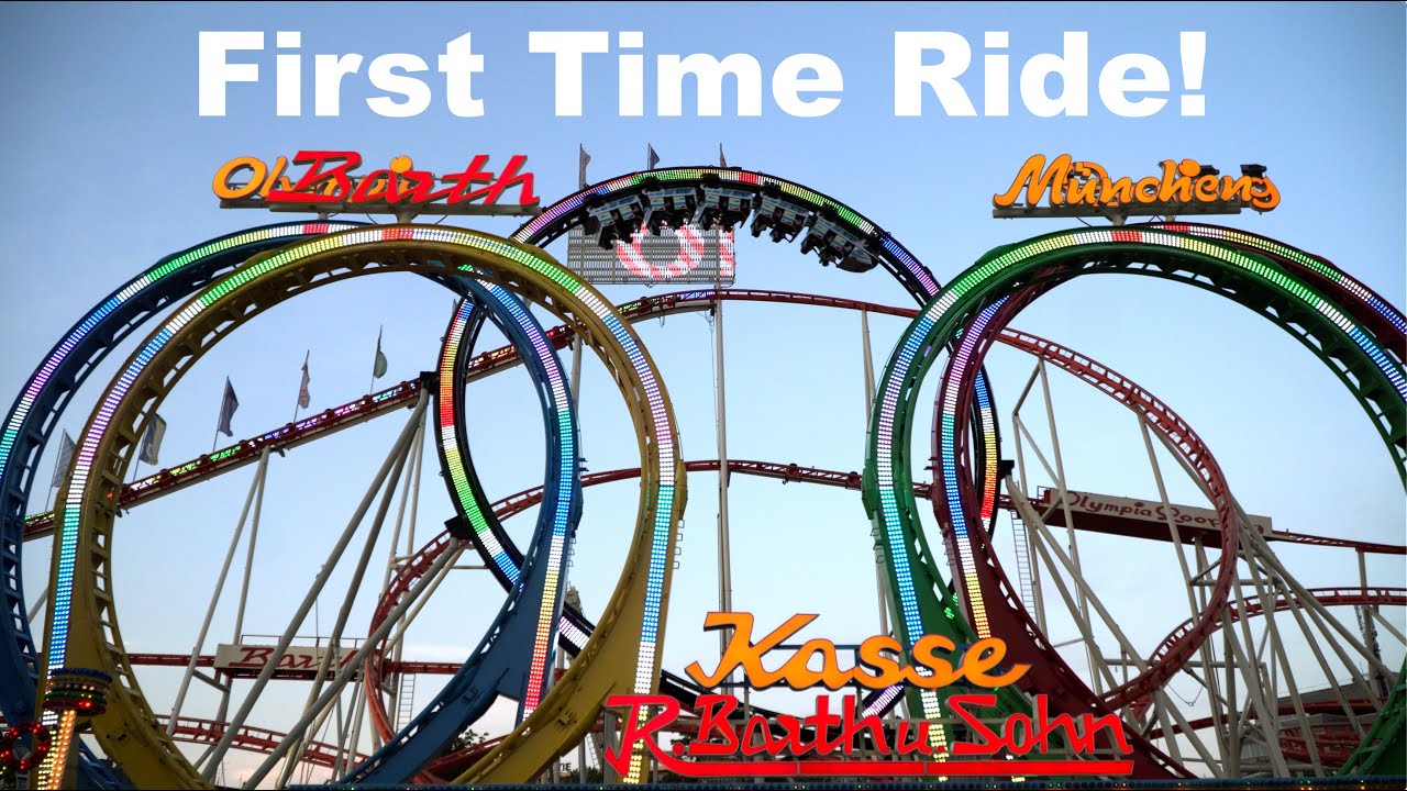 Taylor Rides His 900th Roller Coaster! The Iconic Olympia Looping at Wiener Prater!