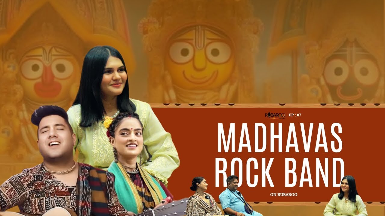 Madhavas Rock Band SHATTERS Bhakti Stereotypes for Gen Z!