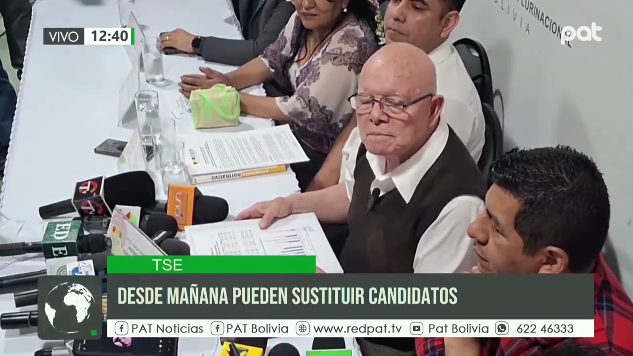 TSE presenta lista de habilitados para las elecciones