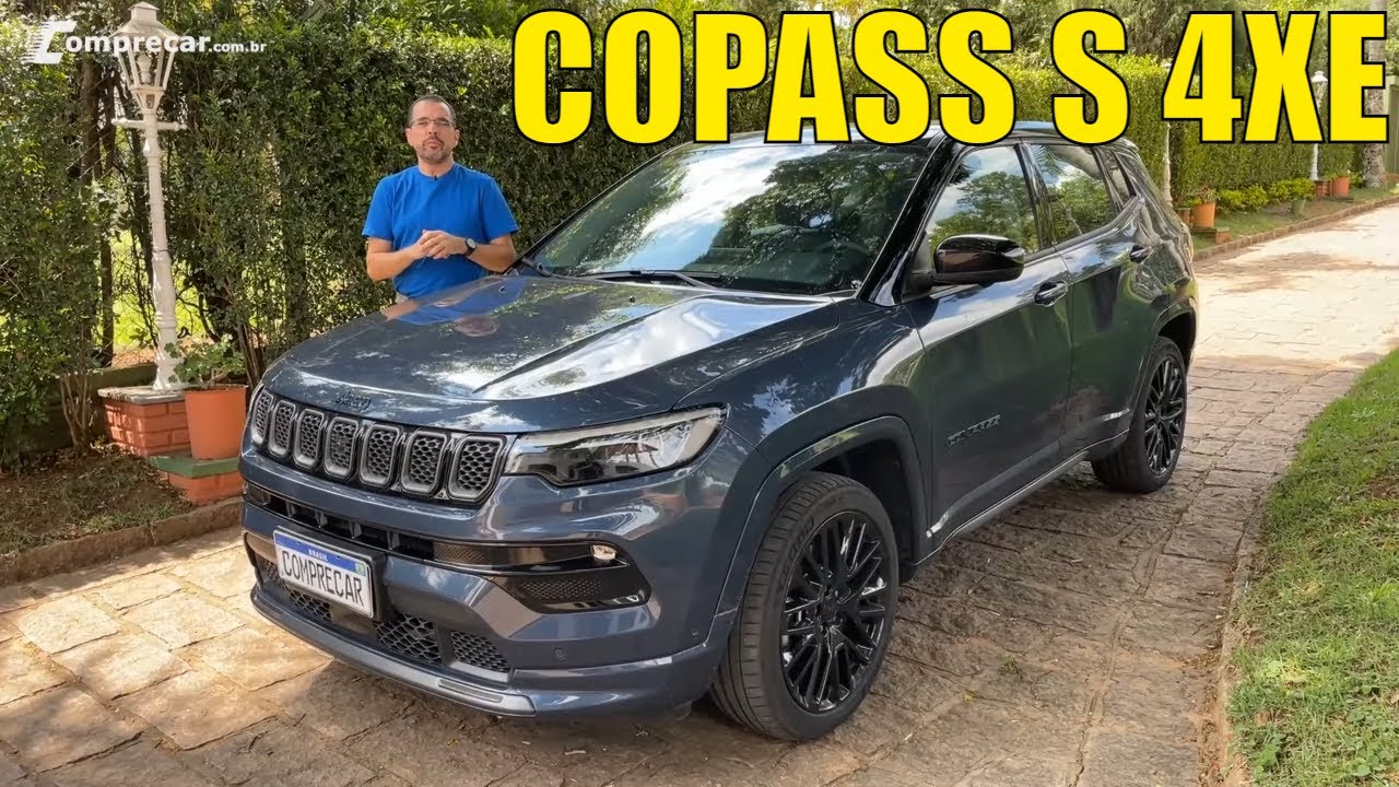 Como é o Jeep Compass S 4xe (híbrido plug-in) no dia a dia