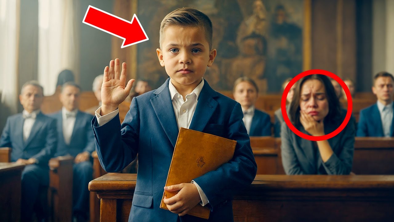 Petit garçon a dit au juge: «Je suis l’avocat de ma mère»–Puis quelque chose d’INCROYABLE est arrivé