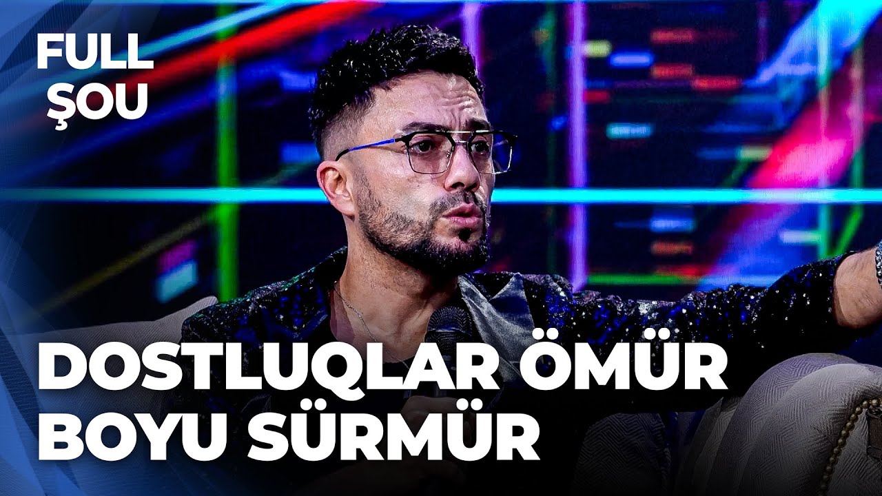 Full Şou - Samir Bayramlıdan Kərim Abbasova - Niyam Salami efirinə qonaq olaraq gəlsə, nə edərsən?