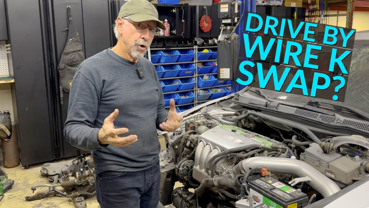 What Is Needed for a Drive By Wire K Swap