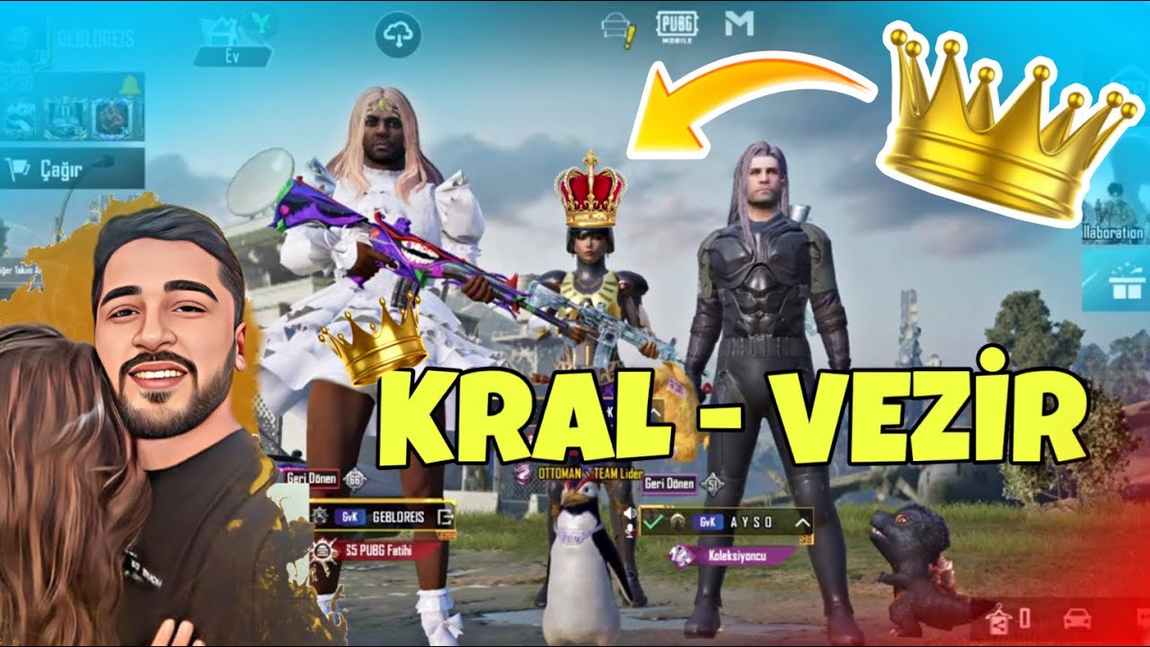 TAKİPÇİMİZ 24 SAAT KRAL OLDU YÜZYILIN EN KÖTÜ KRALIĞINI YAPTI! -PUBG MOBİLE