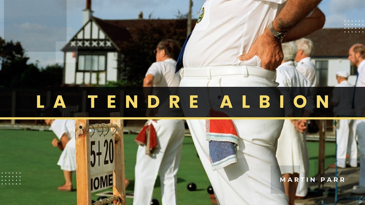 La Tendre Albion : l'Angleterre haute en couleurs du photographe Martin Parr