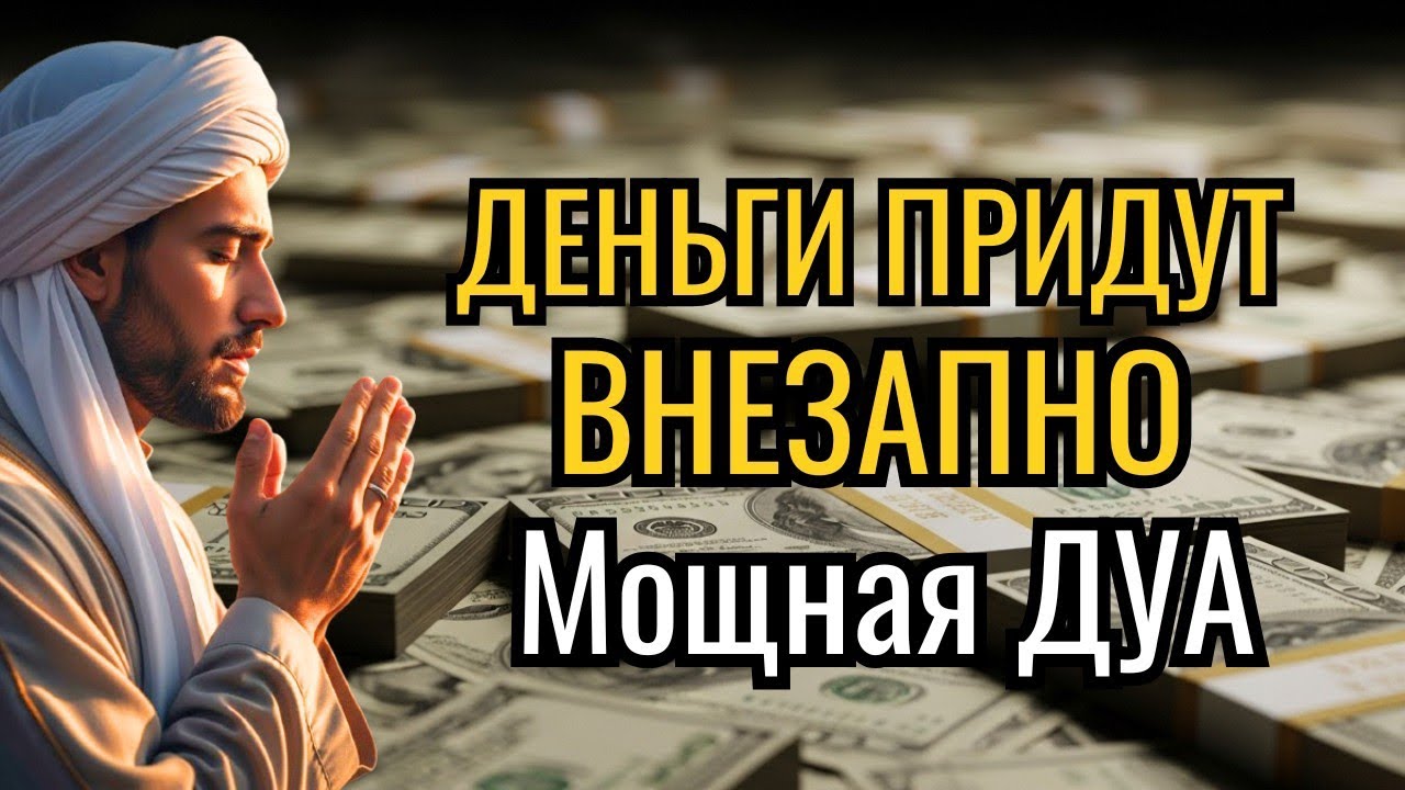 Мощная ДУА ! богатство, успех, счастье!и изобилие придут внезапно#дуа 