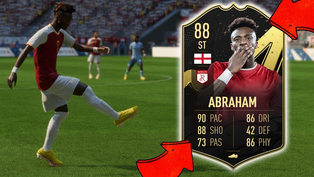 CHEAP BEAST!! 88 TAMMY ABRAHAM SIF PLAYER REVIEW - FIFA 23 ULTIMATE TEAM #fut23 #fifa23 #fut #fifaut