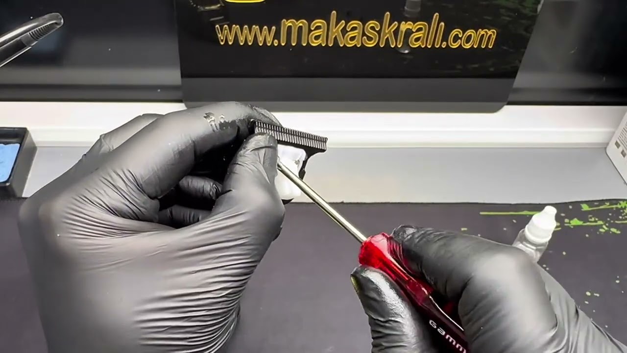 Hector Linear T Tıraş Makinası Bıçak Ayarı Nasıl Yapılır 