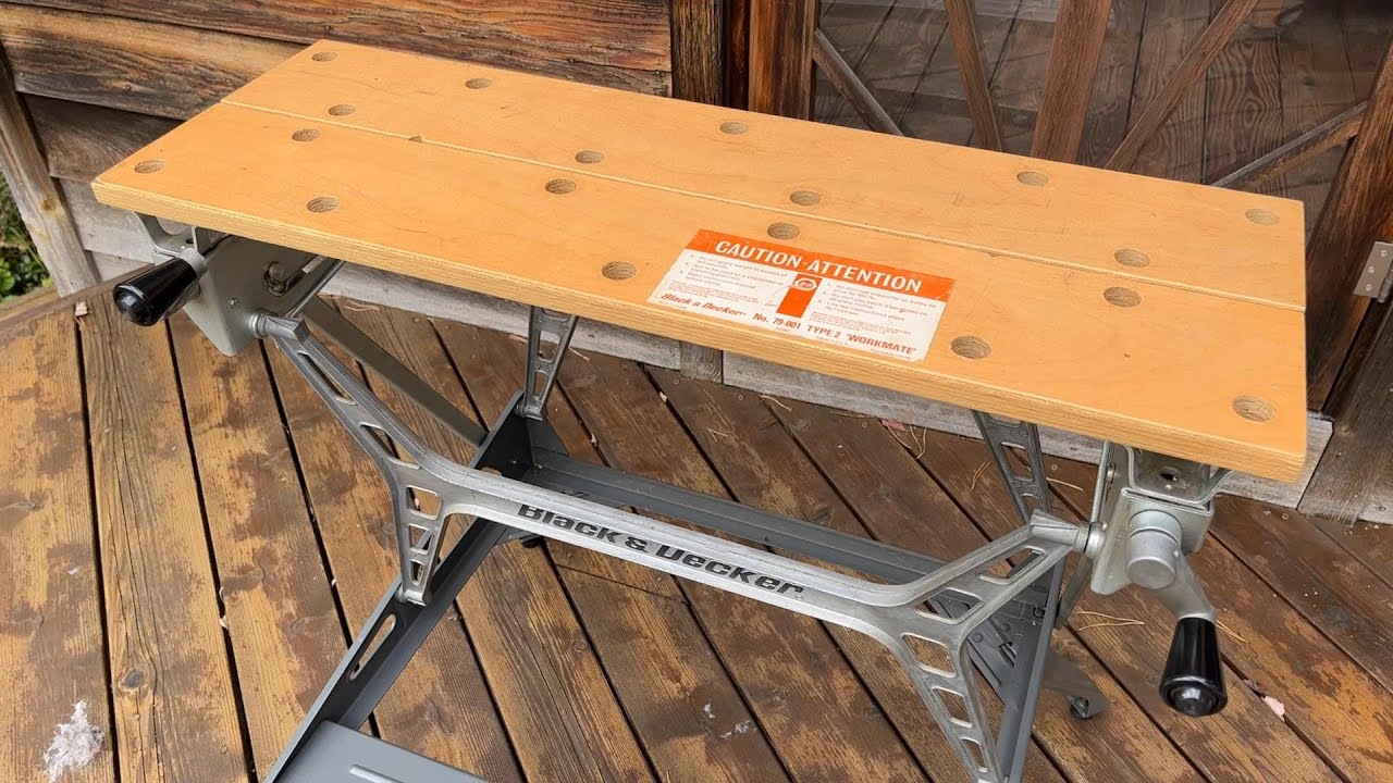 Workmate 79-001 Type 2 Overview—Design, History, Commentary
