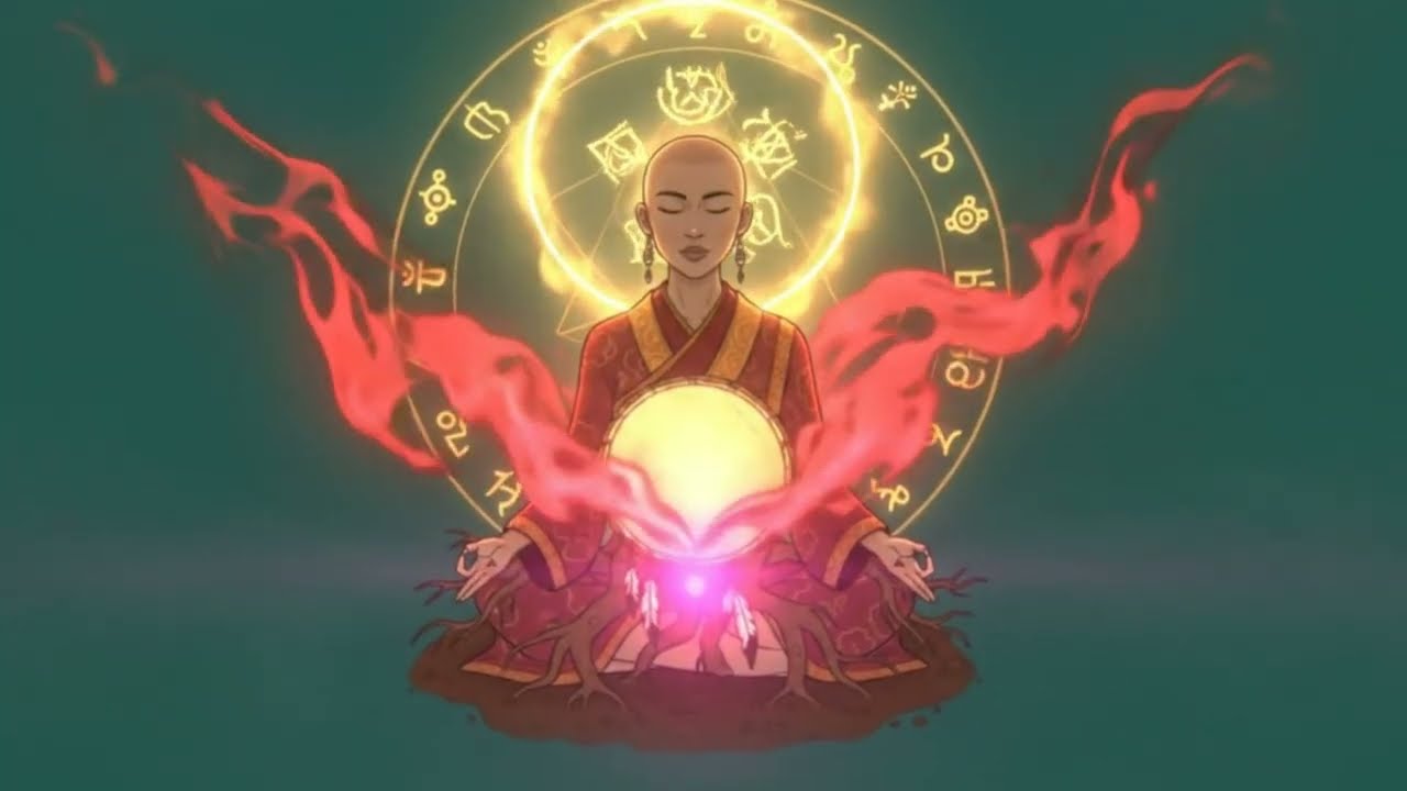 396Hz 🔴🌍✨ Muladhara Root Chakra Healing – Shamanic Drum Meditation  ✨🌍🔴