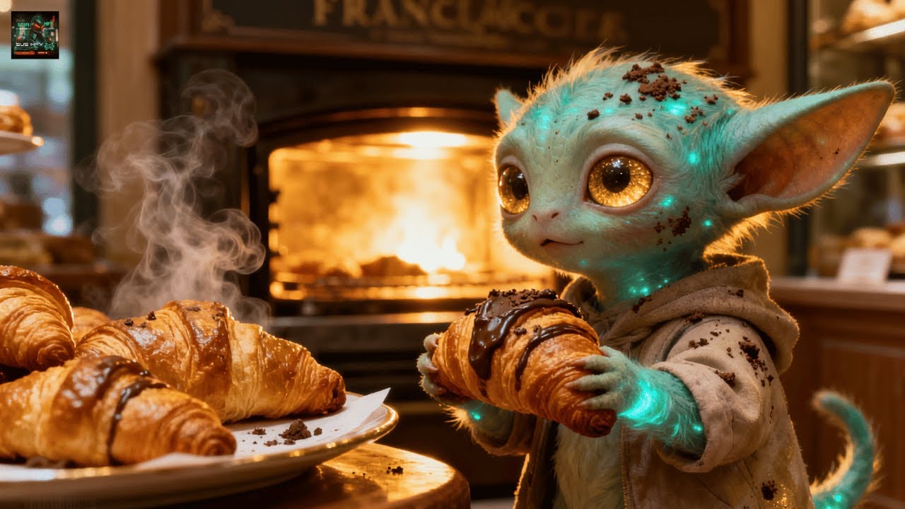 When Alien Cubs Discovered Chocolate Croissants |SUS HFY Sci-Fi Story