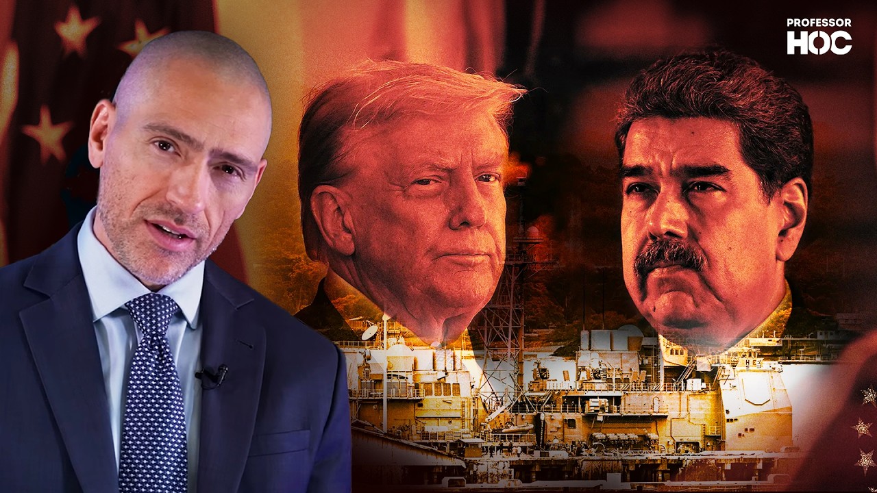 ATENÇÃO NA VENEZUELA! EUA PRONTO PARA ATACAR? I Professor HOC