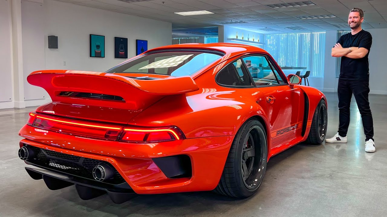 NEW Porsche 993 'GT2 RS' by Guntherwerks! 700hp Manual Monster