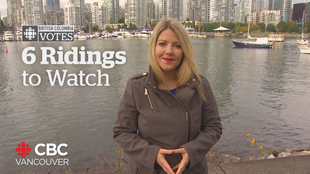 Six key ridings to watch this B.C. election