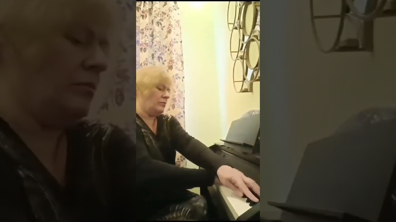 Я.Сібеліус. Романс (.J.Sibelius Romanse)Des- dur op.24.N 9 Ірина Плаксєєва, фортепіано.