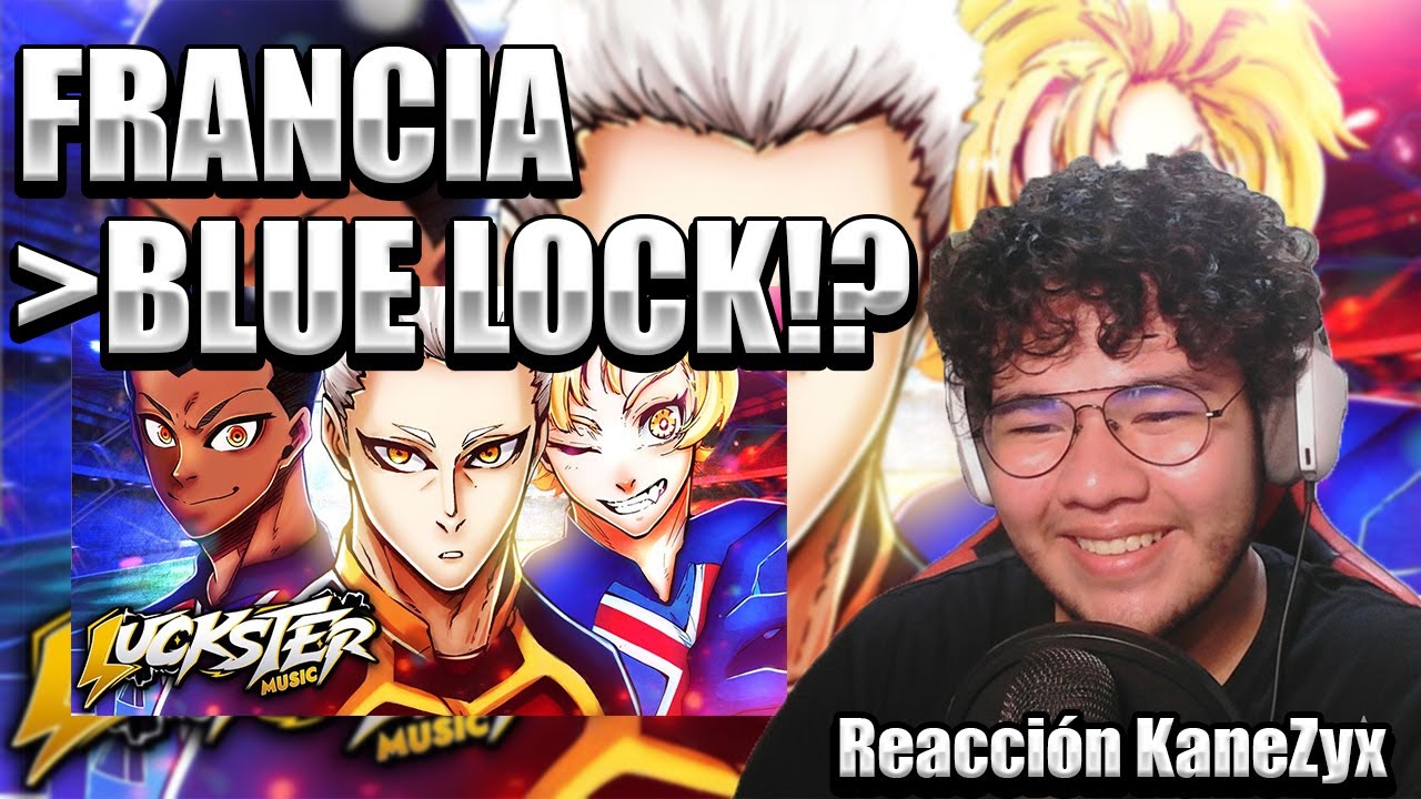 Reacción a Charles, Noel Noa & Loki Rap (Blue Lock) | Francia domina 🇫🇷
