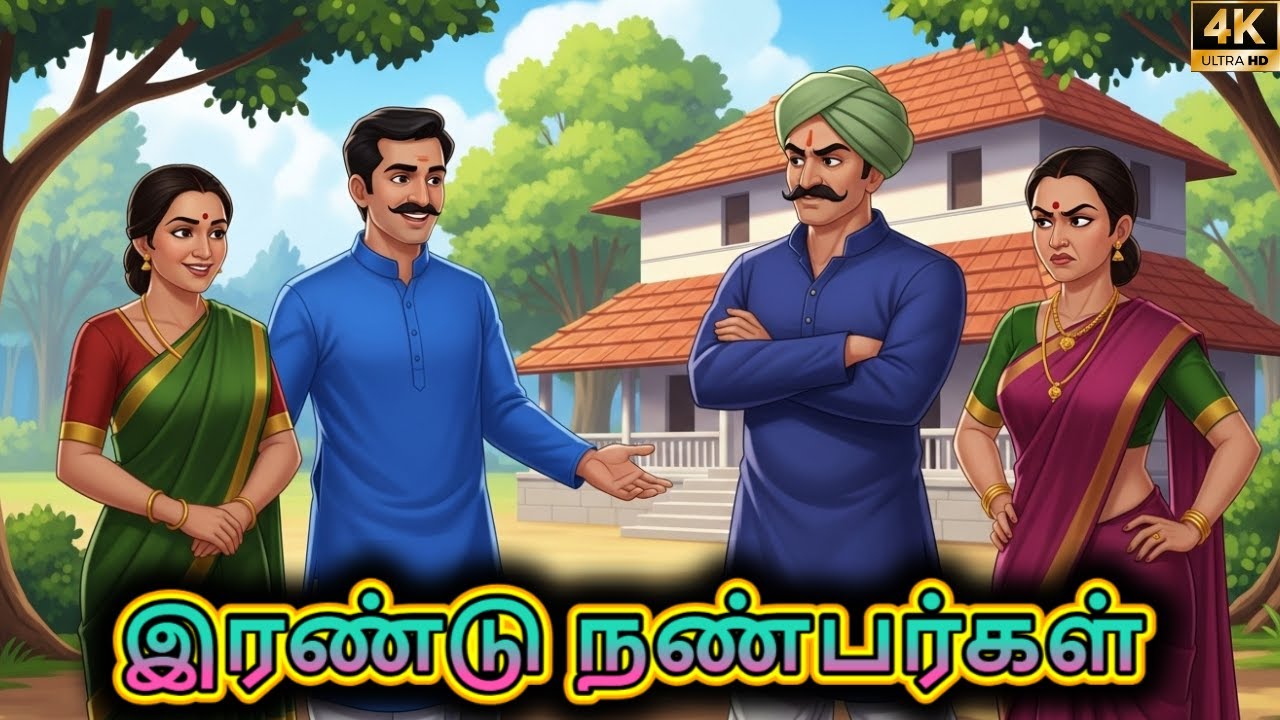 True Richness Lies in Kindness | Tamil Moral Stories