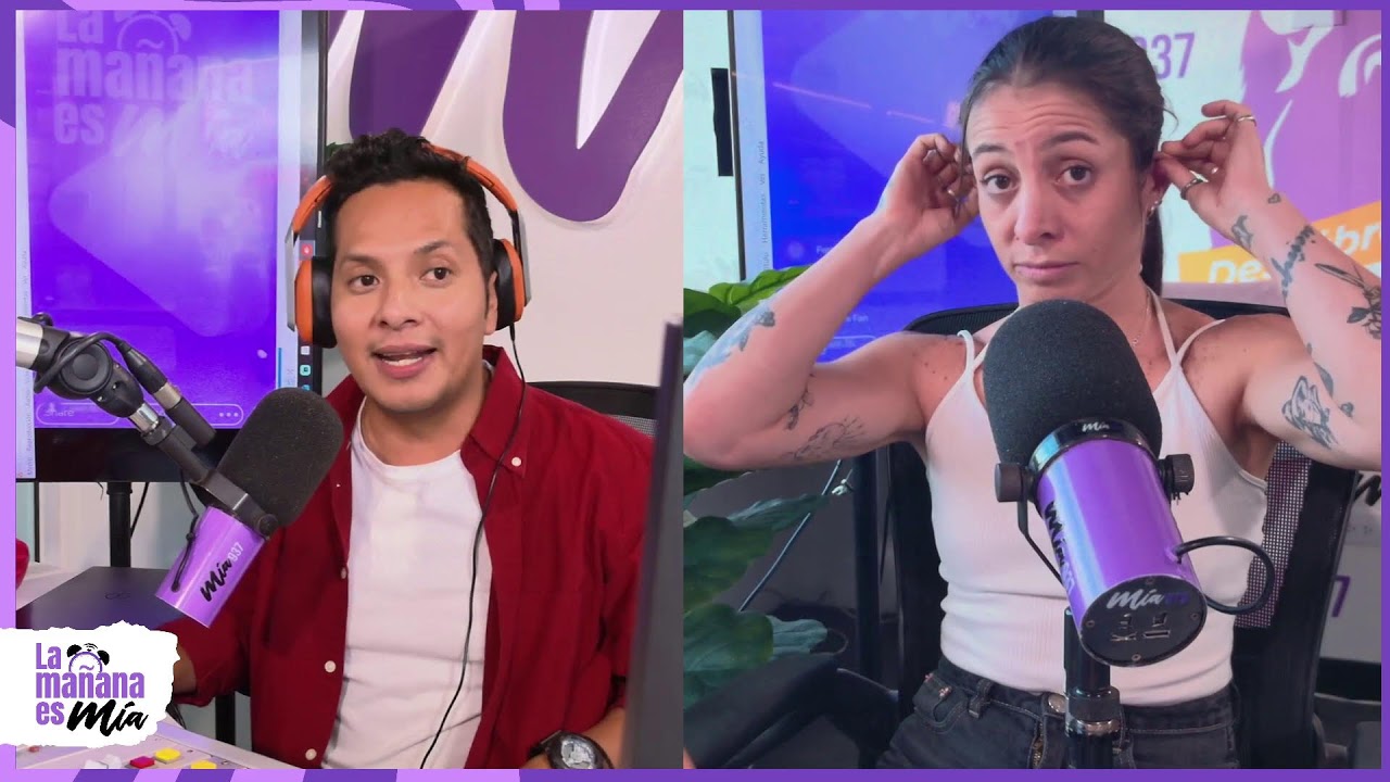 #MiaLive | Tremendo caso el de hoy...